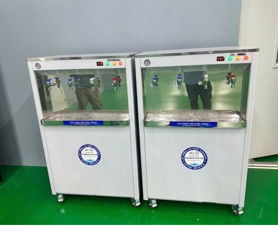 Dự án lắp đặt 9 máy lọc nước nóng lạnh tại Quảng Ninh