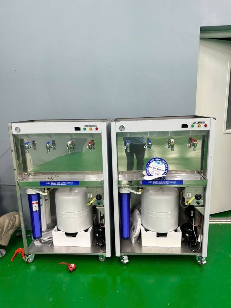 Dự án lắp đặt máy lọc nước nóng lạnh cao cấp tại Quảng Ninh