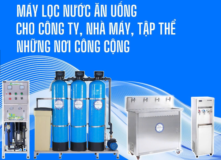 Máy Lọc Nước RO Công Nghiệp Là Gì?