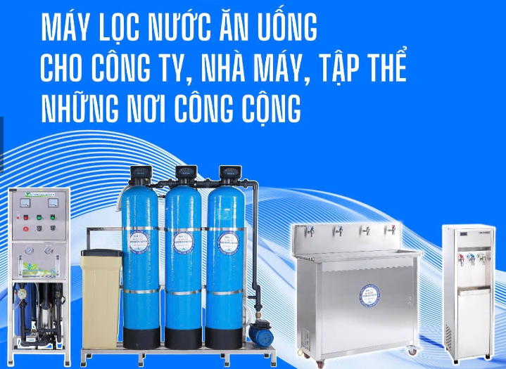 Cách Chọn Máy Lọc Nước RO Công Nghiệp Theo Công Suất
