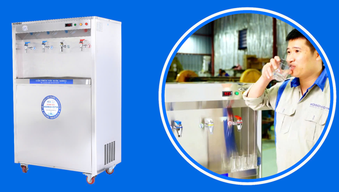 Tại Sao Nên Dùng Máy Lọc Nước RO Nóng Lạnh Công Nghiệp?