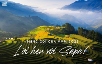 Tiếng Gọi Của VMM 2025: Lời Hẹn Với Sapa Mùa Lúa Chín