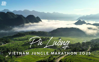 Pù Luông – Cung đường khiến runner vừa thở hổn hển vừa mỉm cười | Vietnam Jungle Marathon (VJM)