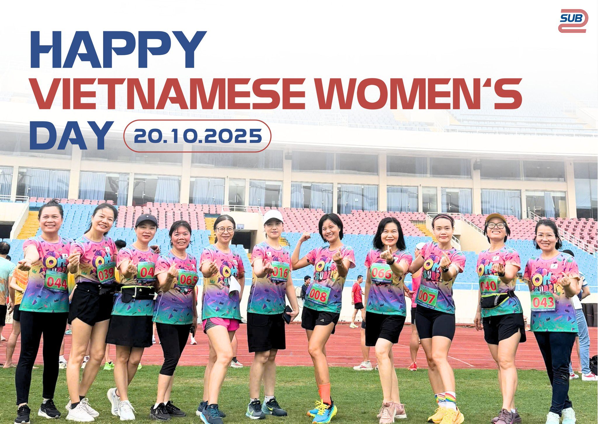 20/10 Tôn Vinh Những Bước Chạy Của Sức Mạnh Mềm Mại