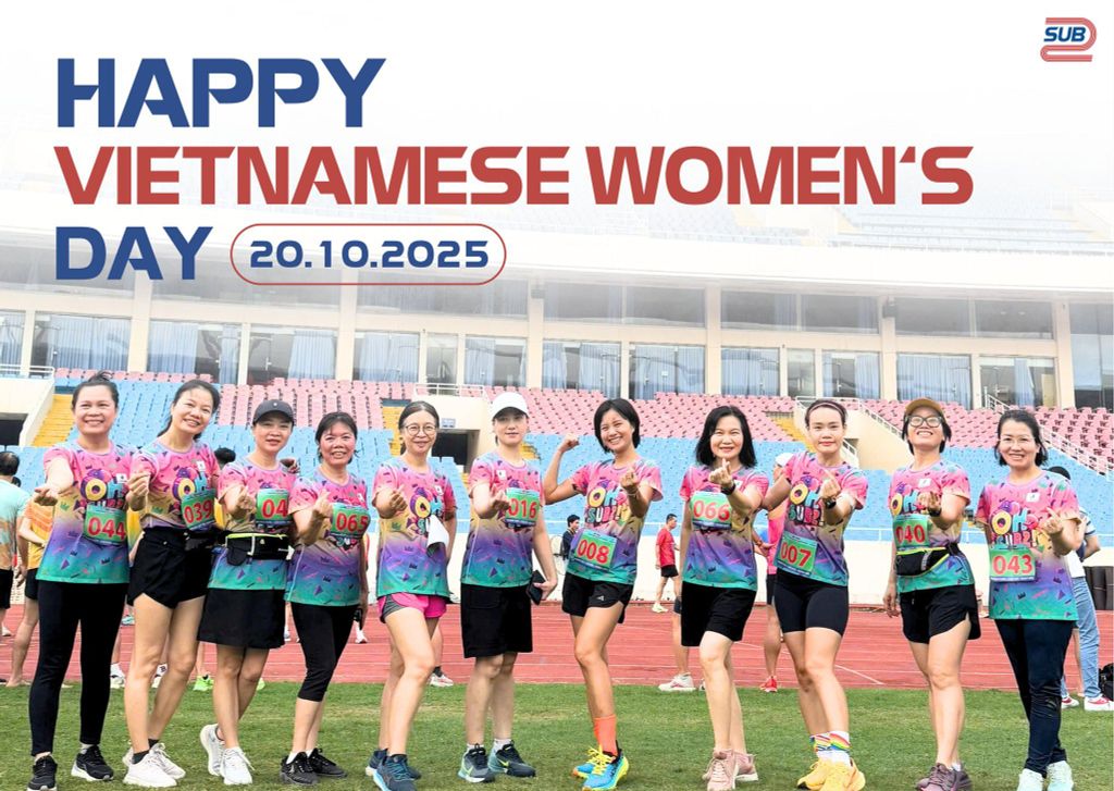 20/10 Tôn Vinh Những Bước Chạy Của Sức Mạnh Mềm Mại