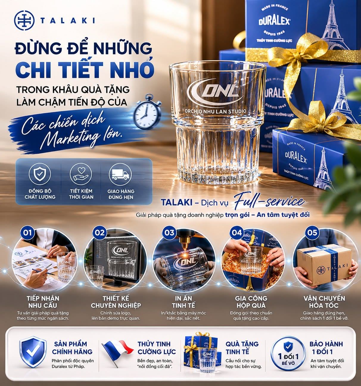 Quà tặng doanh nghiệp - Sản phẩm thủy tinh in khắc logo theo yêu cầu