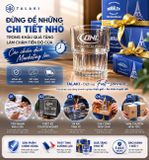 Quà tặng doanh nghiệp - Sản phẩm thủy tinh in khắc logo theo yêu cầu