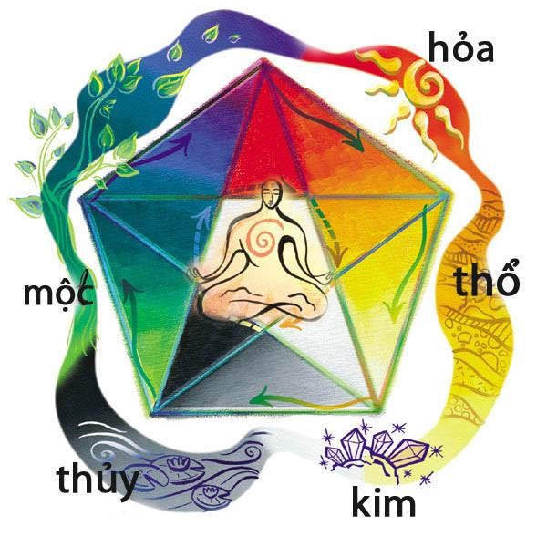 Màu Phong Thủy Cho Sản Phẩm, Mang Vượng Khí Vào Không Gian Sống