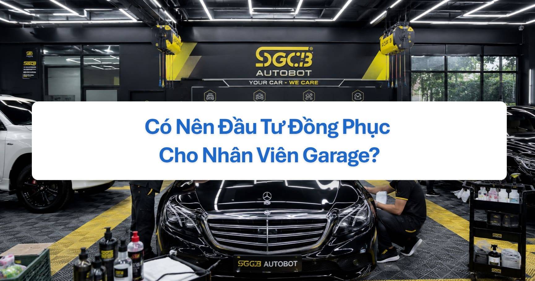 Có Nên Đầu Tư Đồng Phục Cho Nhân Viên Garage?