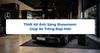 Thiết Kế Ánh Sáng Showroom Giúp Xe Trông Đẹp Hơn