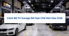 Cách Bố Trí Garage Để Hạn Chế Mùi Hóa Chất