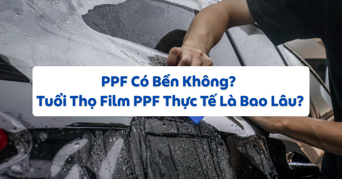 PPF Có Bền Không? Tuổi Thọ Film PPF Thực Tế Là Bao Lâu?
