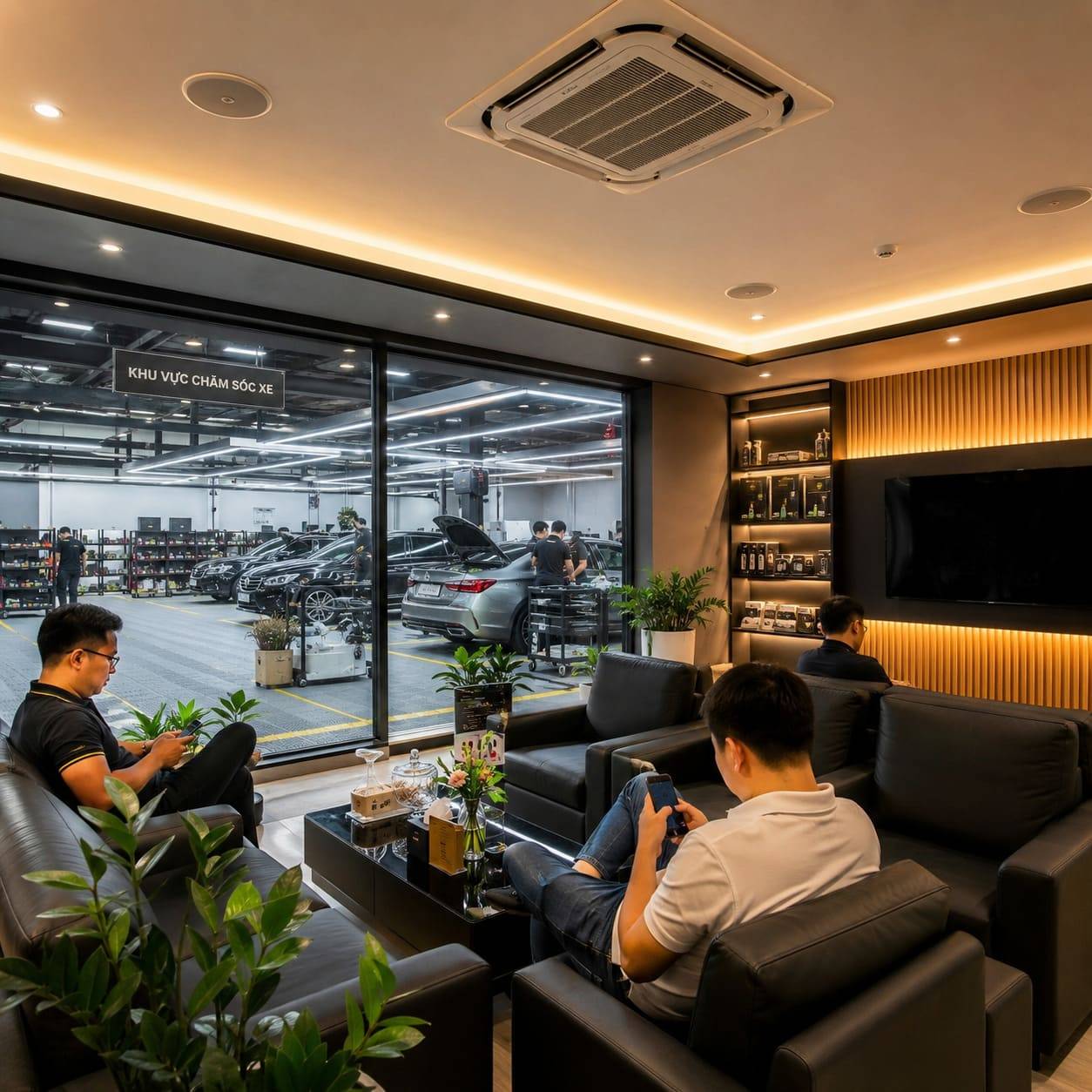 Tại sao đầu tư hệ thống âm thanh garage lại quan trọng?