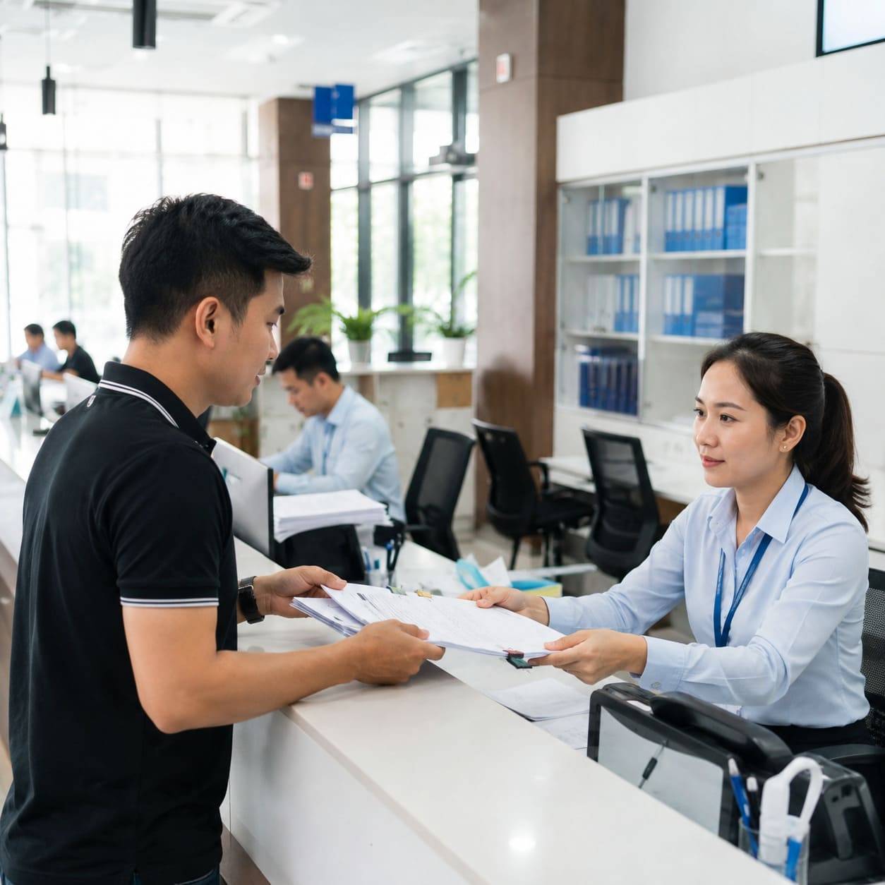 Rửa xe có phải đăng ký kinh doanh không?