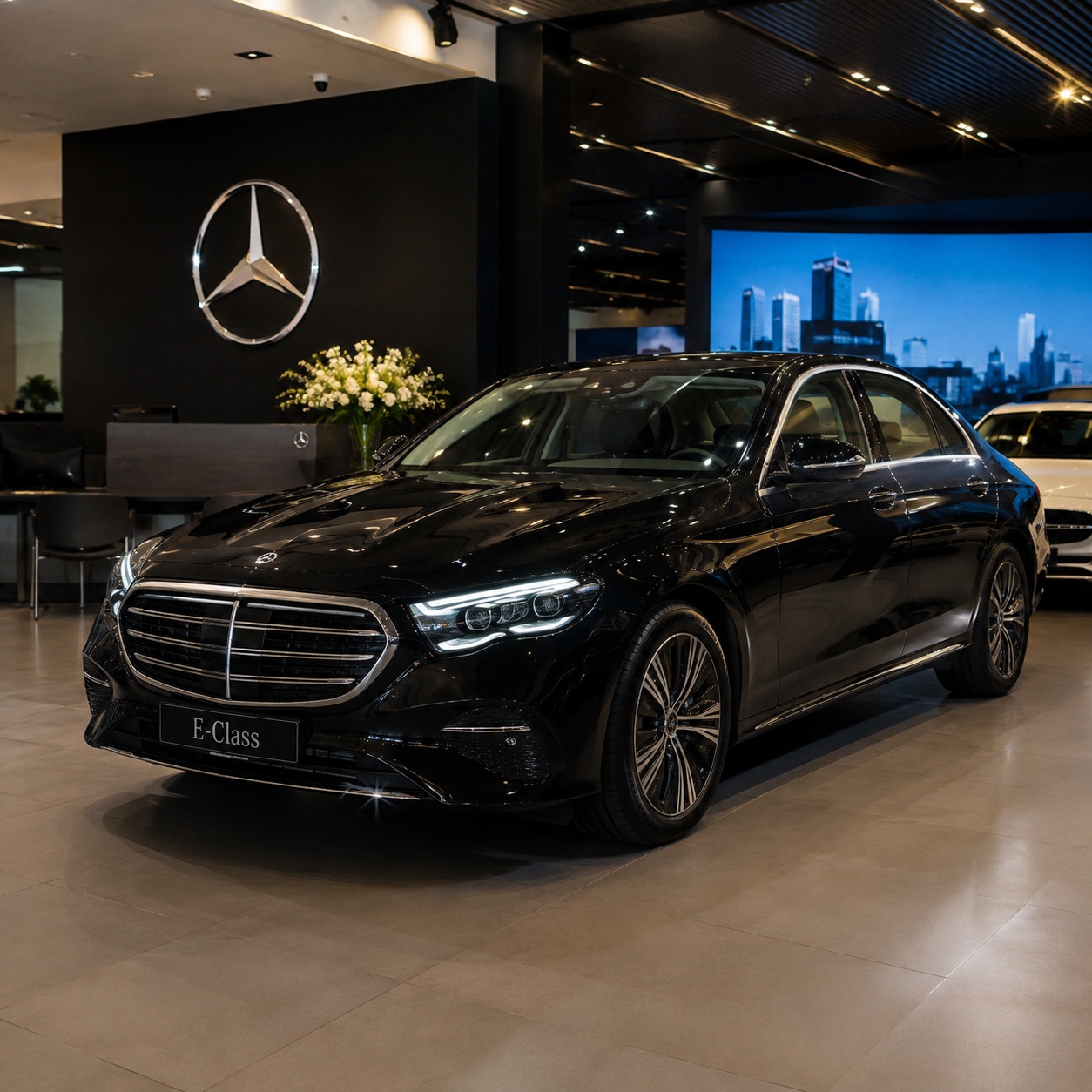 Ngay khi bước qua cửa showroom, khách hàng bắt đầu hình thành cảm nhận về thương hiệu