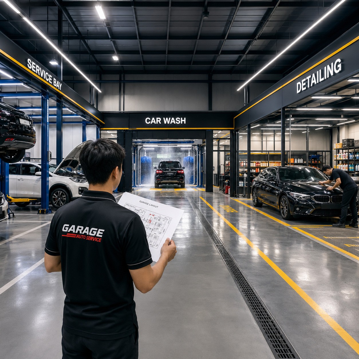 Tại sao nên cẩn trọng trong quy trình nghiệm thu garage?