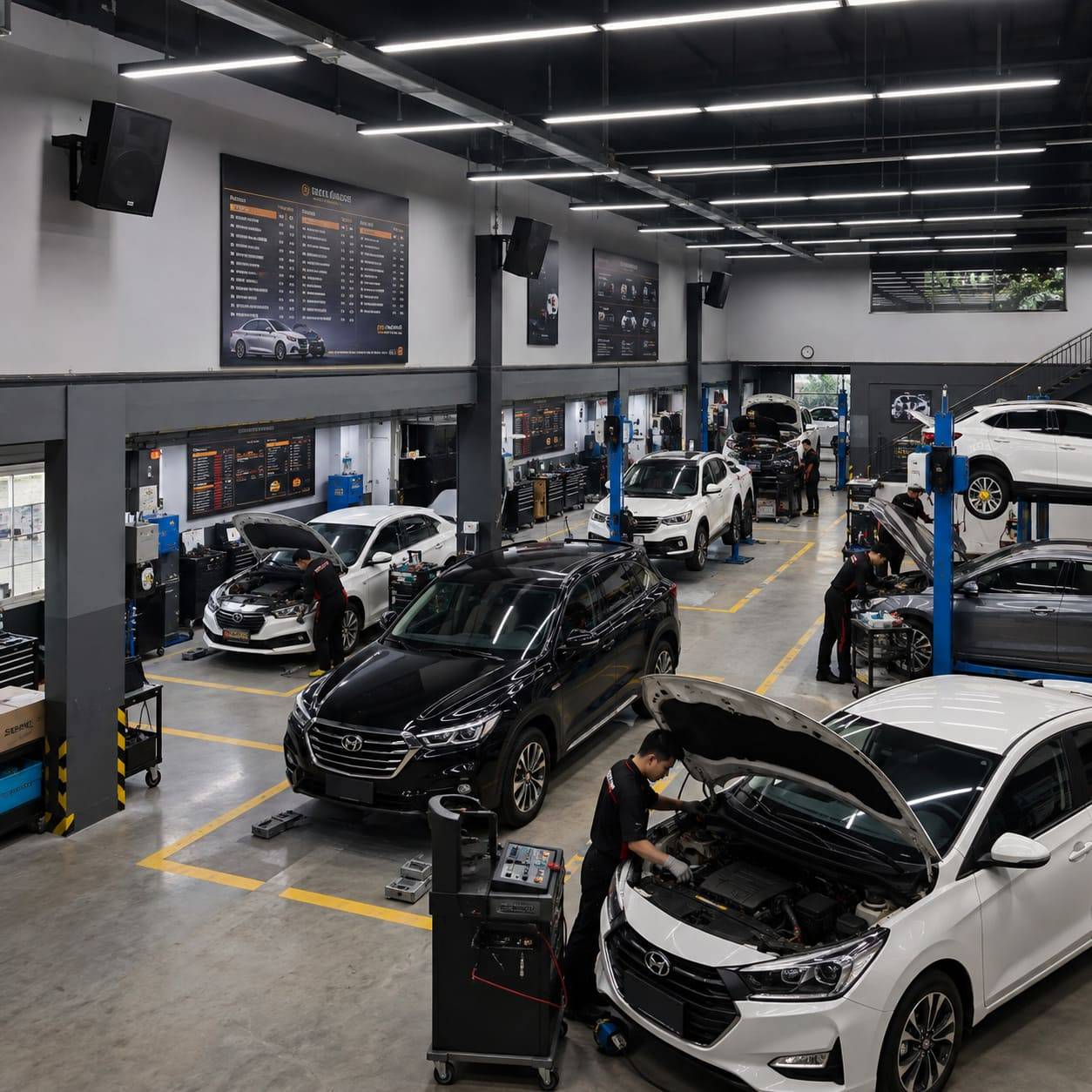 Phân loại 3 khu vực cần bố trí loa garage chuyên dụng
