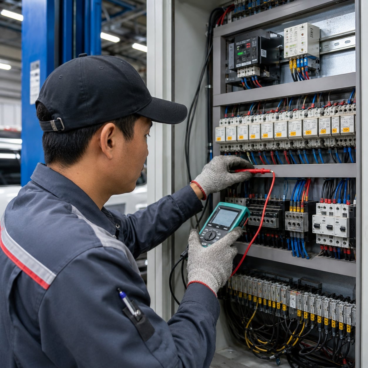 Checklist nghiệm thu máy móc và thiết bị cốt lõi