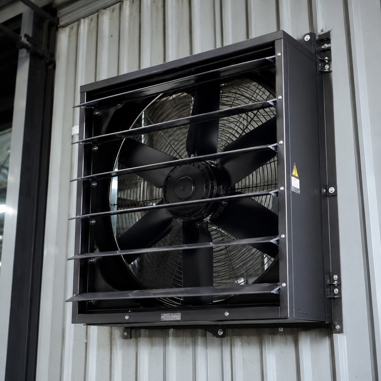Hướng dẫn cách tính toán lưu lượng quạt hút garage