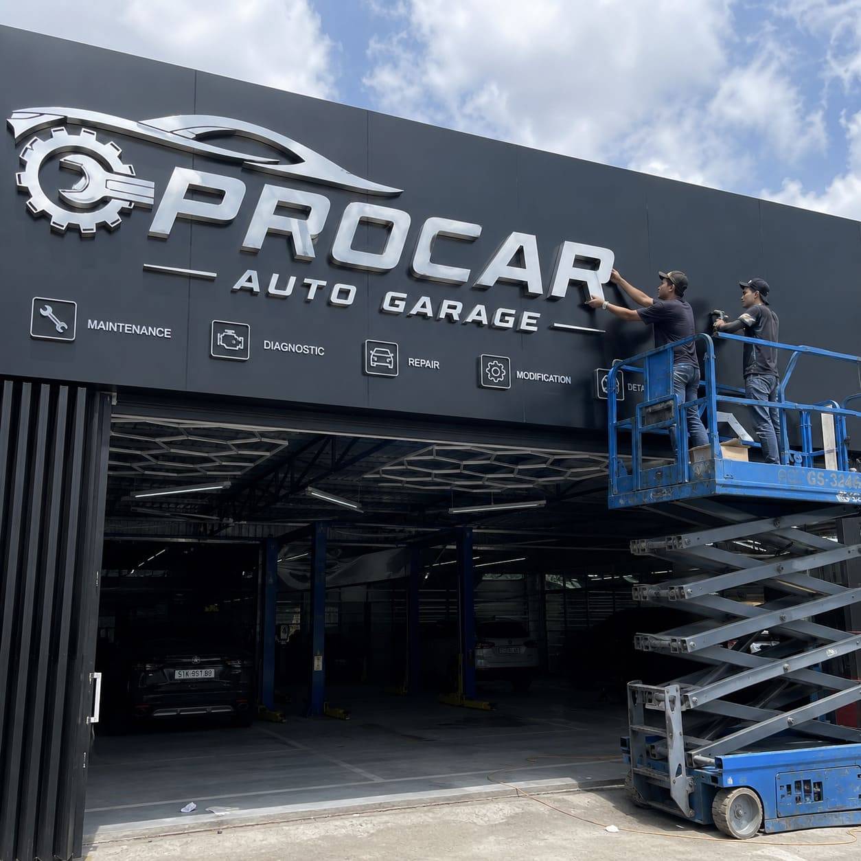 Tầm quan trọng của việc thiết kế logo garage đẳng cấp