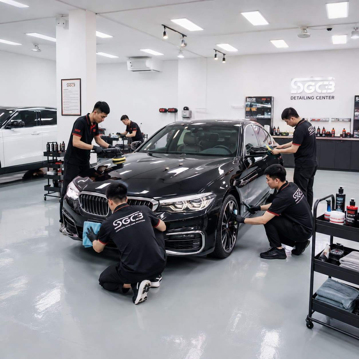 Tiêu chí kỹ thuật và quy định cần biết khi lựa chọn màu sắc garage