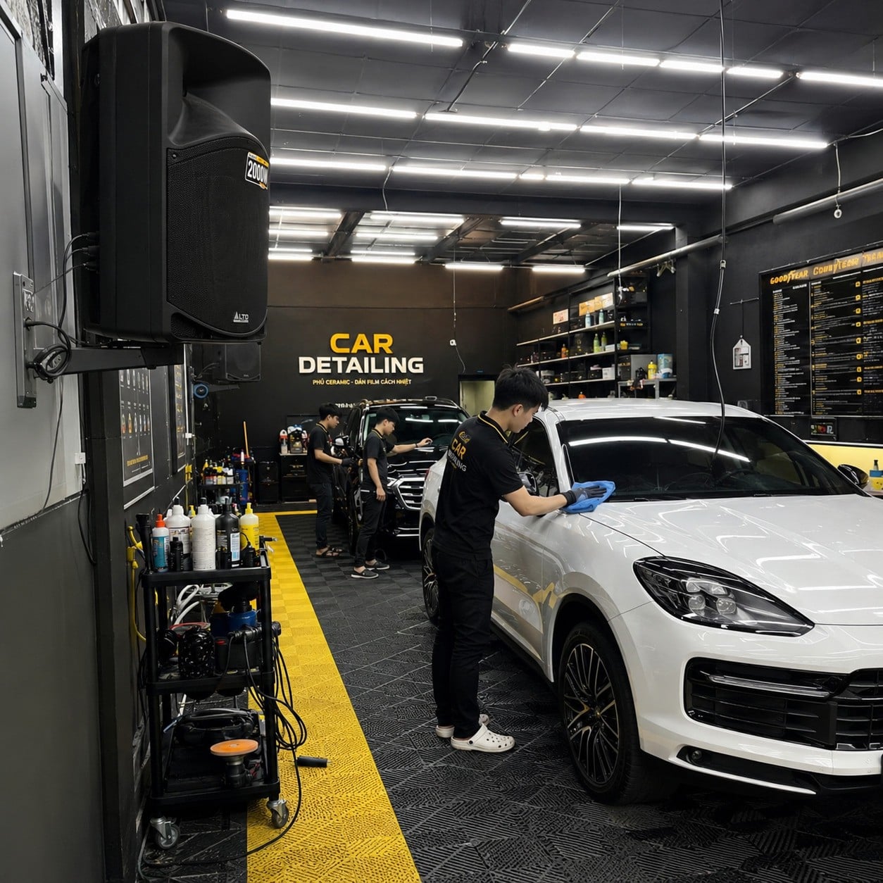 Thiết kế playlist garage theo từng khu vực và phân khúc