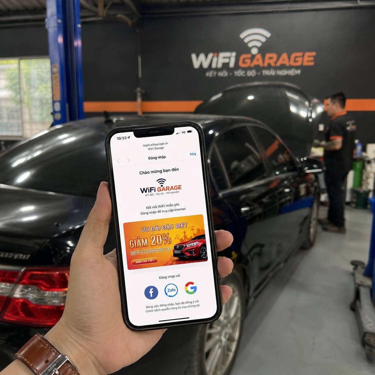 4 lợi ích vượt trội khi cung cấp WiFi miễn phí cho khách hàng