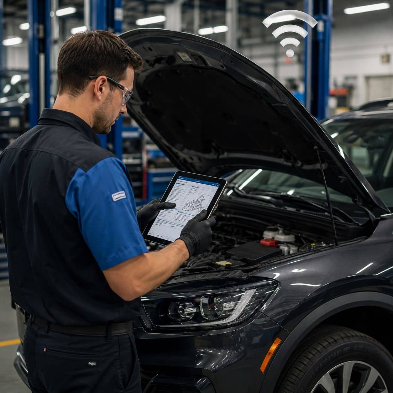 Giá trị vận hành của một hệ thống WiFi garage mạnh mẽ