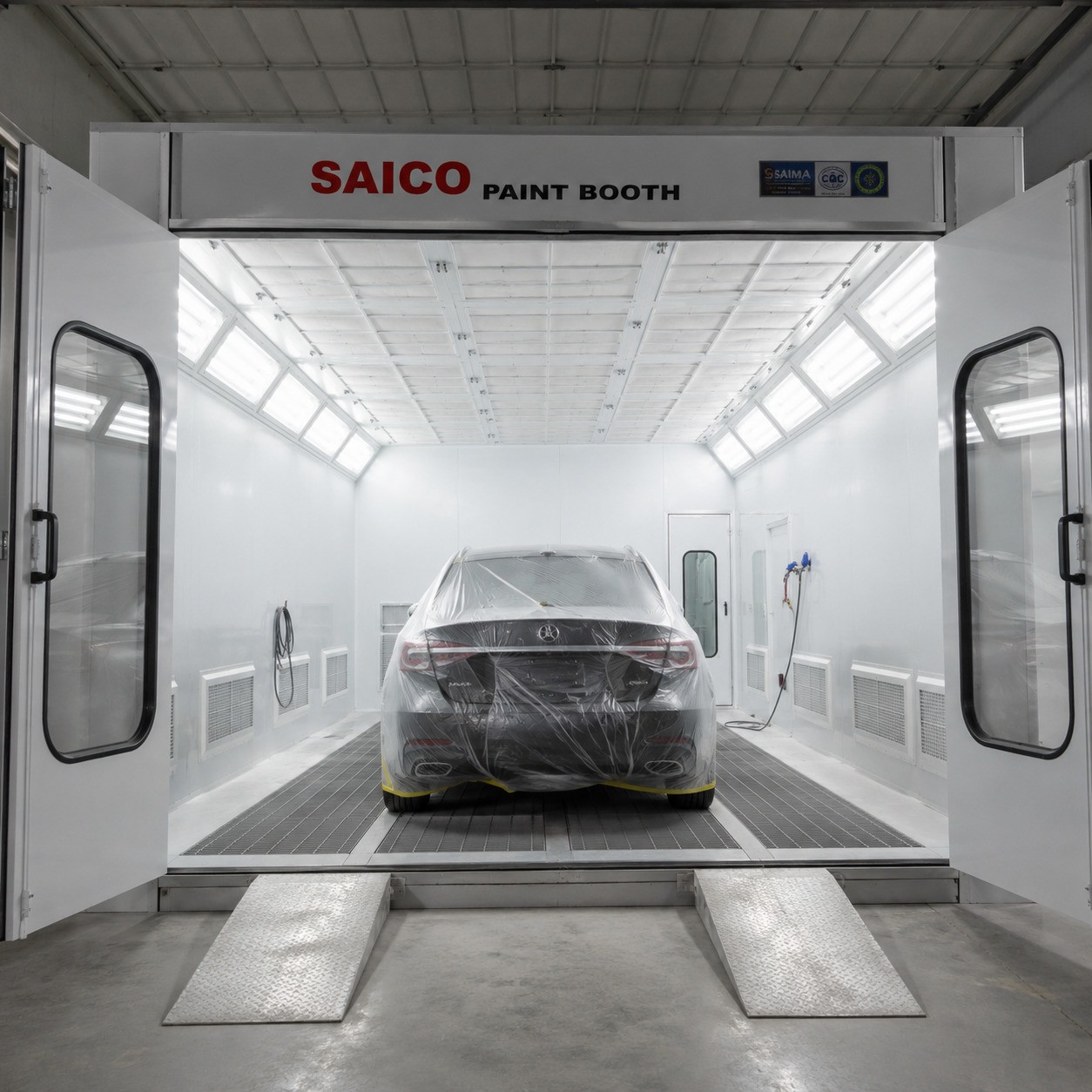 Phân loại và lựa chọn thiết bị cho hệ thống thông gió garage