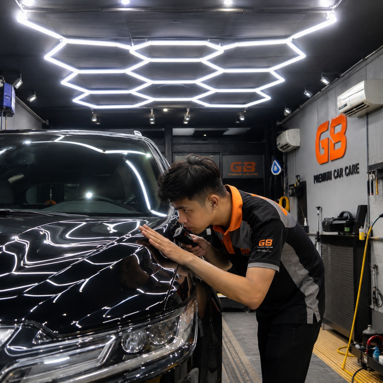 Phân tích 3 lớp ánh sáng cơ bản trong không gian showroom
