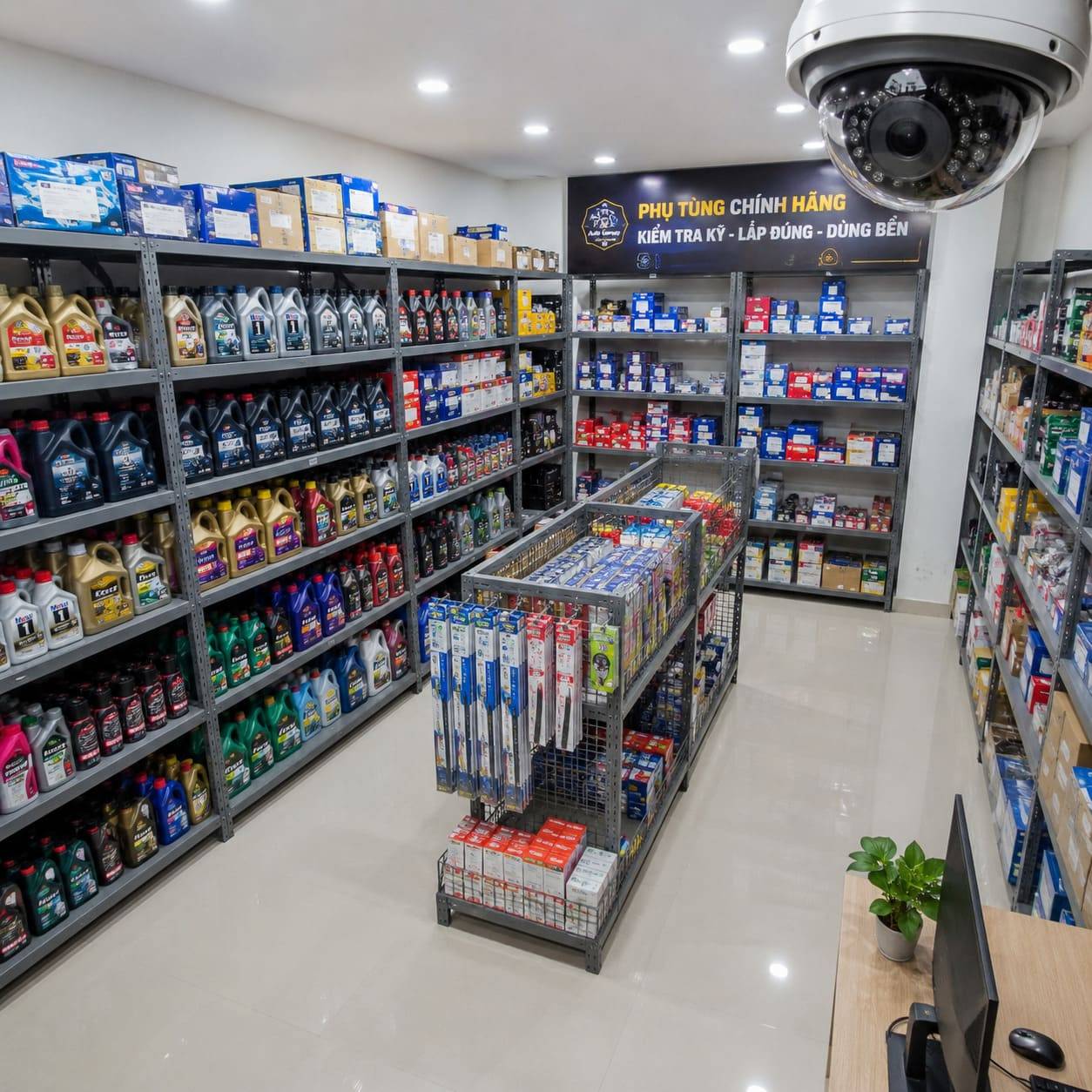 Tiêu chí lựa chọn camera an ninh chuẩn kỹ thuật cho garage