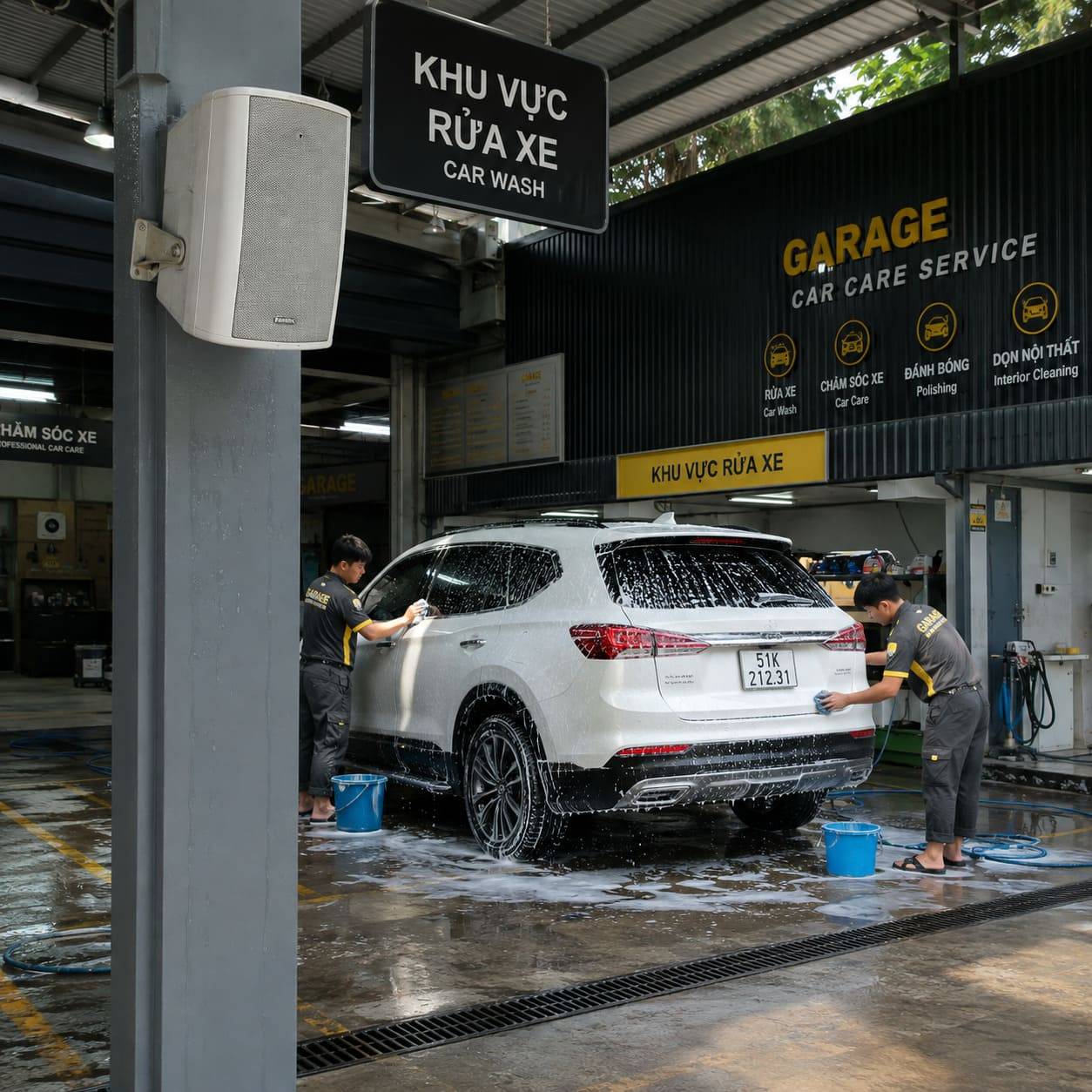 Tham khảo 3 gói cấu hình âm thanh garage tối ưu ngân sách
