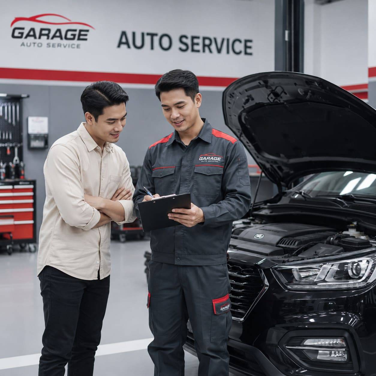 Phân loại phong cách branding garage theo mô hình kinh doanh