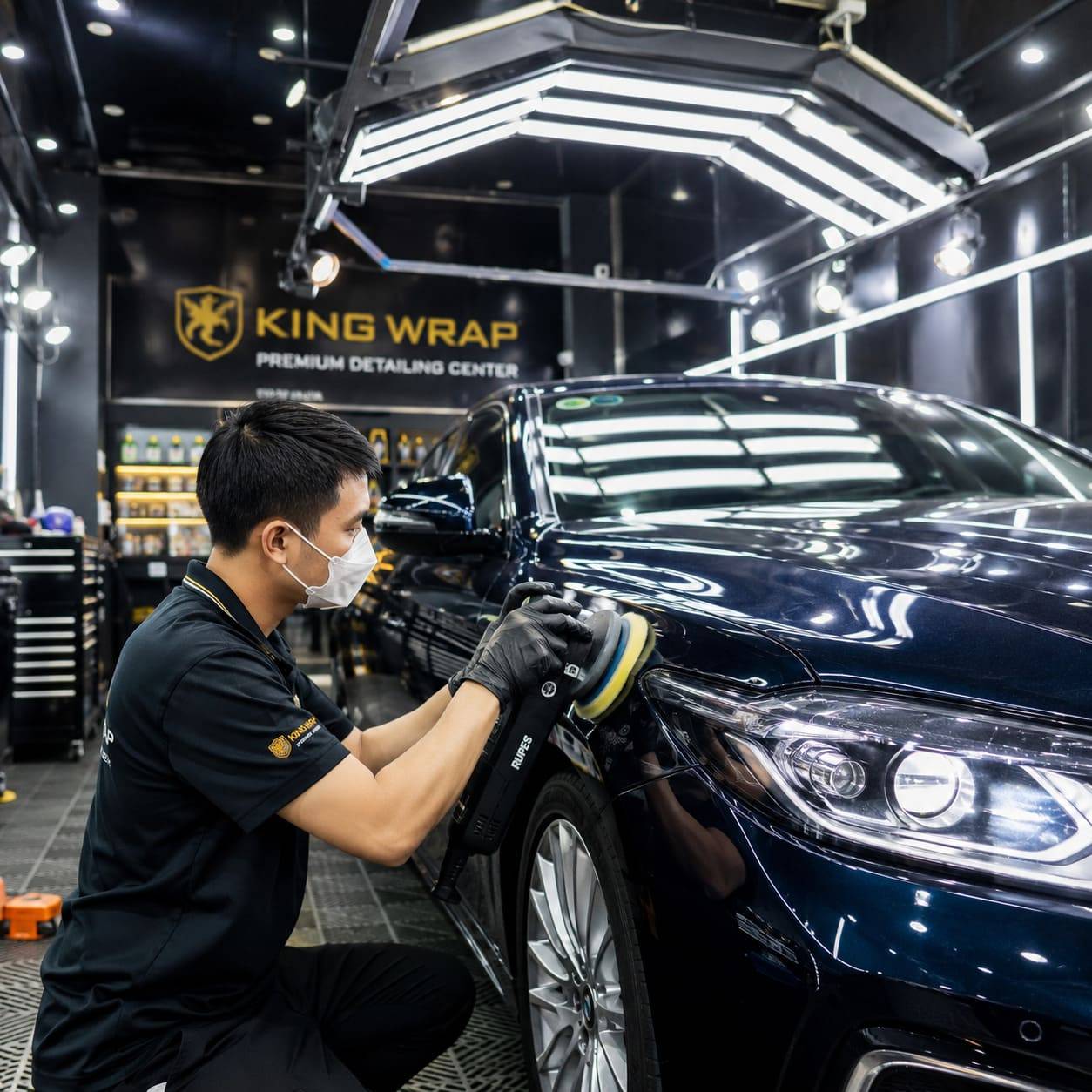 Trung tâm chăm sóc xe và Detailing Center là gì