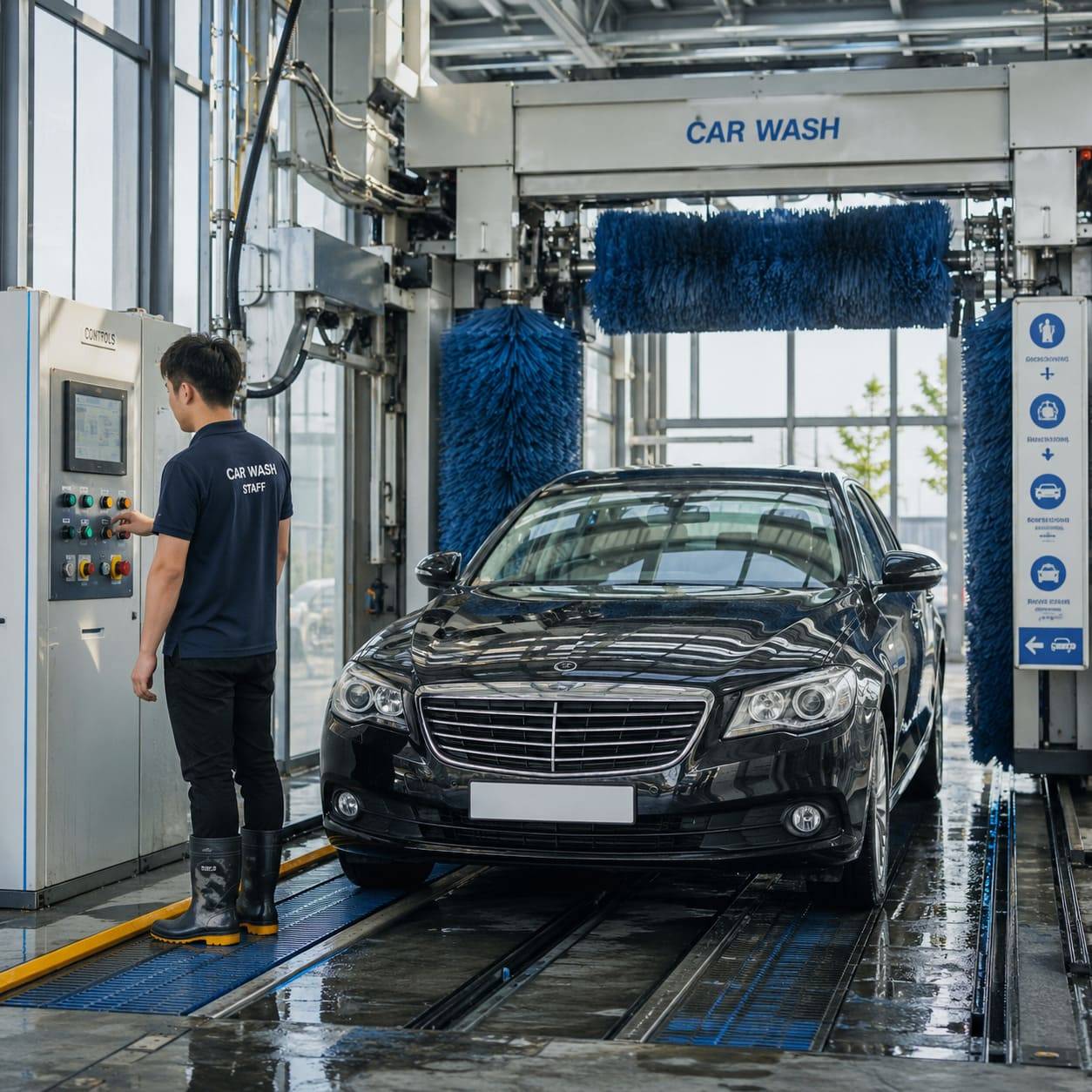 Danh sách thiết bị cốt lõi trong quy trình setup