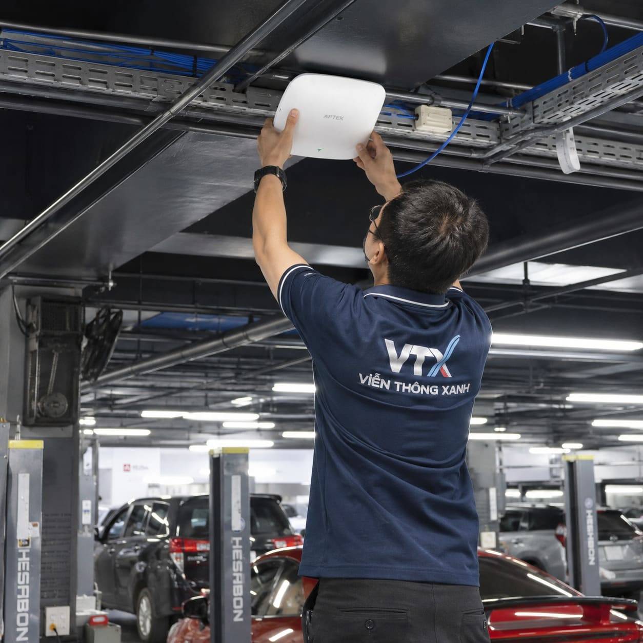 Hướng dẫn setup hệ thống WiFi garage chuẩn chuyên nghiệp