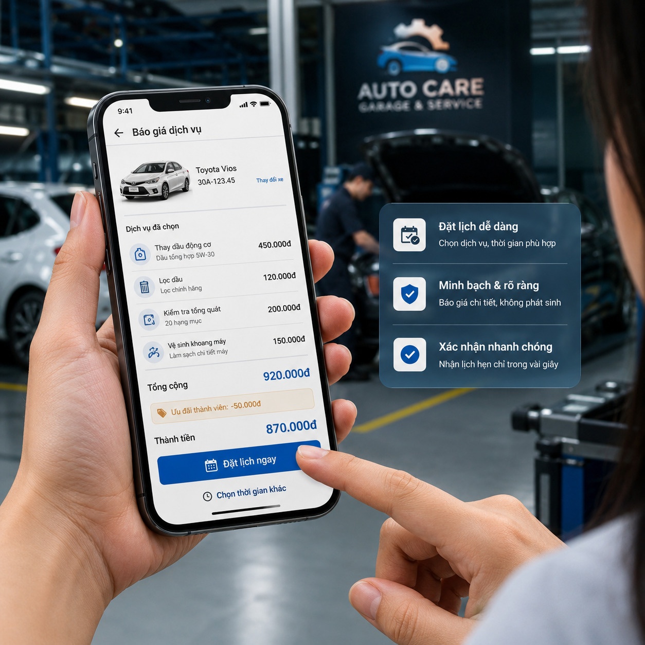 Tối ưu trải nghiệm UX/UI và điểm chạm chuyển đổi