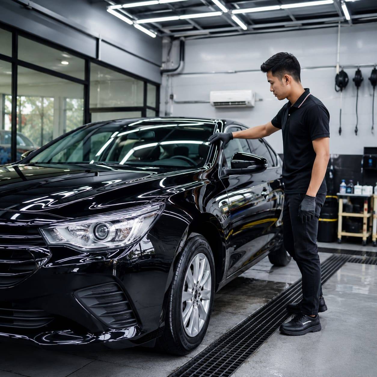 Kiểm tra chất lượng tổng thể và bàn giao xe