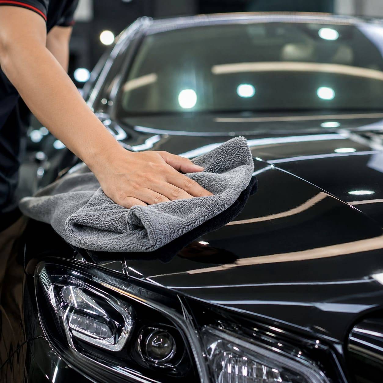 Hướng dẫn kỹ thuật rửa xe 