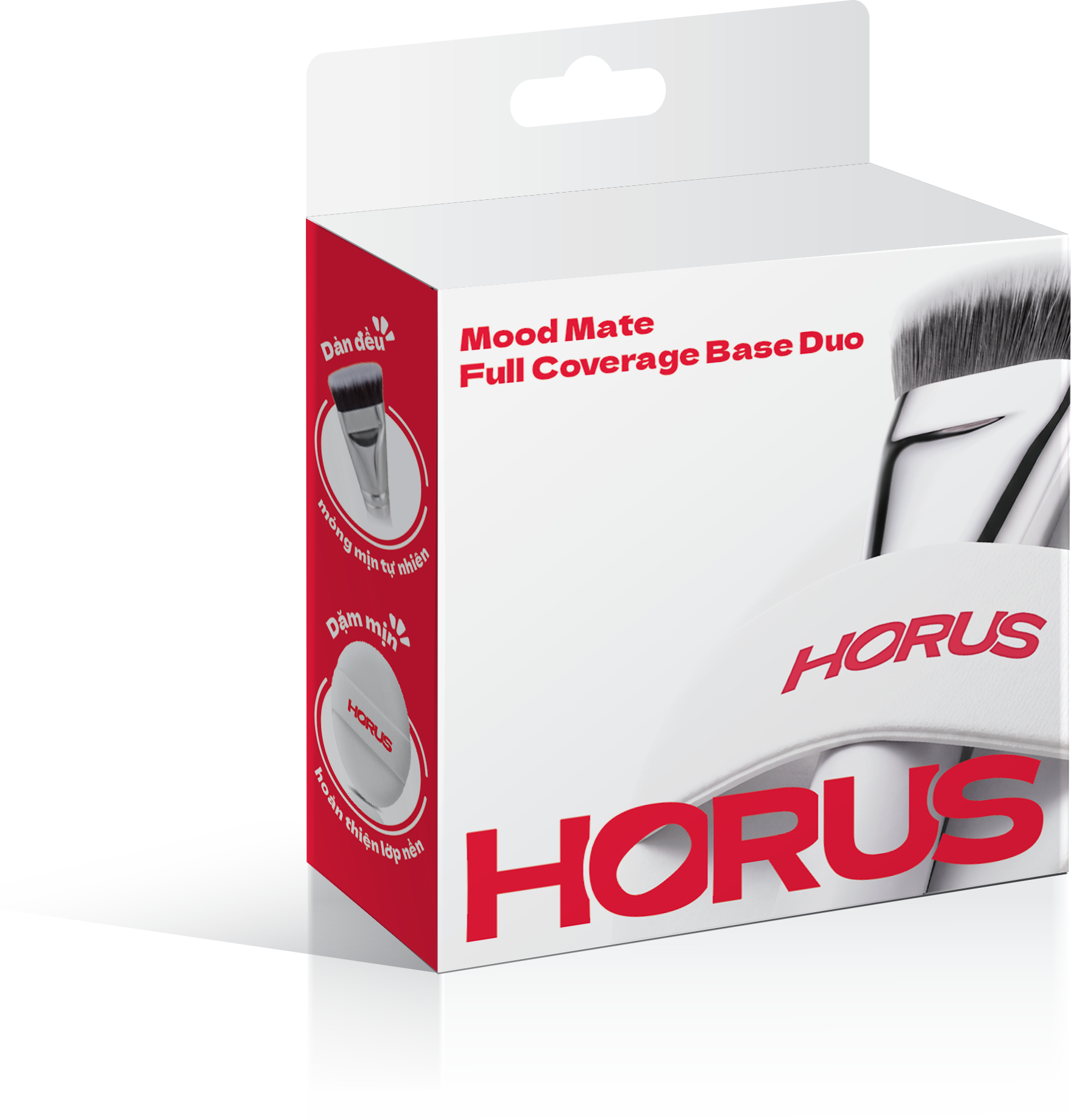 GIỚI THIỆU BỘ MÚT VÀ CỌ DÀN NỀN HORUS MOOD MATE FULL COVERAGE BASE DUO