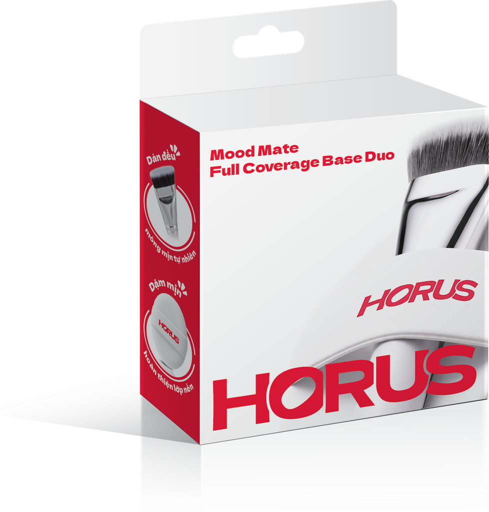 GIỚI THIỆU BỘ MÚT VÀ CỌ DÀN NỀN HORUS MOOD MATE FULL COVERAGE BASE DUO