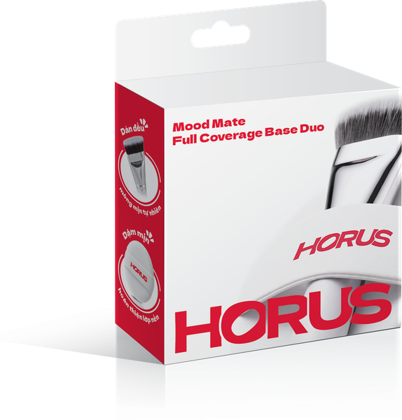 GIỚI THIỆU BỘ MÚT VÀ CỌ DÀN NỀN HORUS MOOD MATE FULL COVERAGE BASE DUO