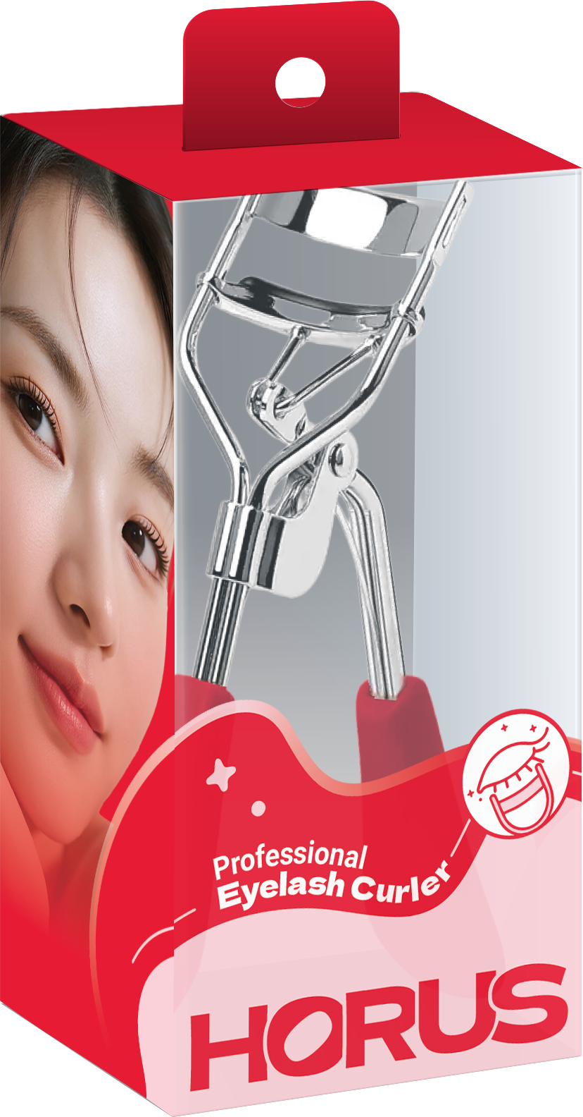 GIỚI THIỆU KẸP MI HORUS PROFESSIONAL EYELASH CURLER
