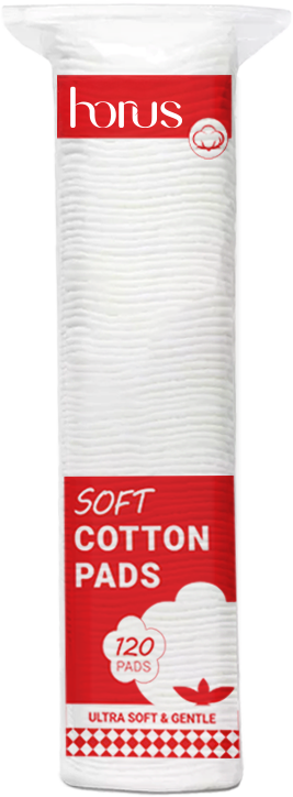 GIỚI THIỆU BÔNG TẨY TRANG HORUS SOFT COTTON PADS