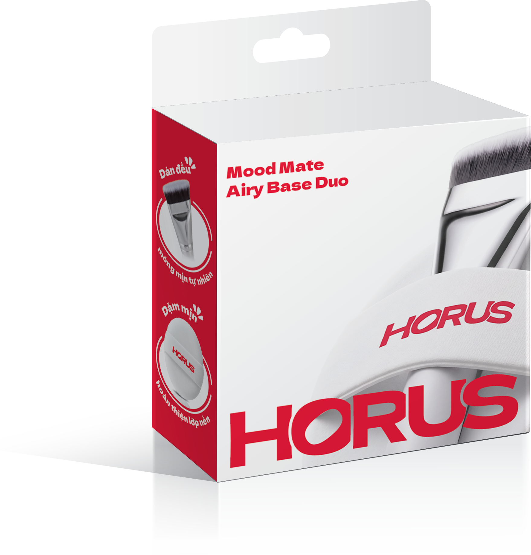 GIỚI THIỆU BỘ MÚT VÀ CỌ DÀN NỀN HORUS MOOD MATE AIRY BASE DUO