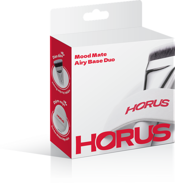 GIỚI THIỆU BỘ MÚT VÀ CỌ DÀN NỀN HORUS MOOD MATE AIRY BASE DUO