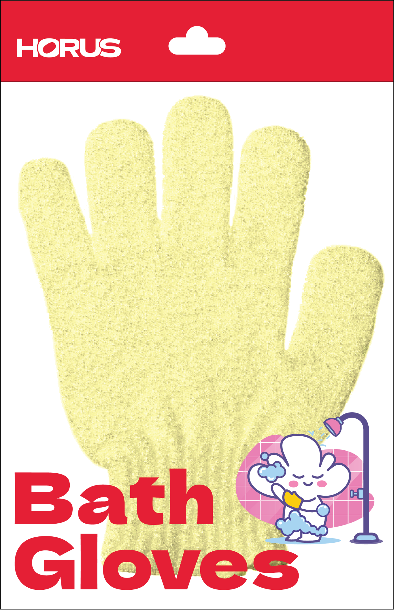 GIỚI THIỆU GĂNG TAY TẮM HORUS EXFOLIATING BATH GLOVES