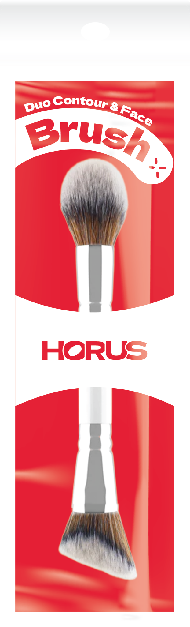 GIỚI THIỆU HORUS MOOD MATE CONTOUR & LIGHT DUO BRUSH