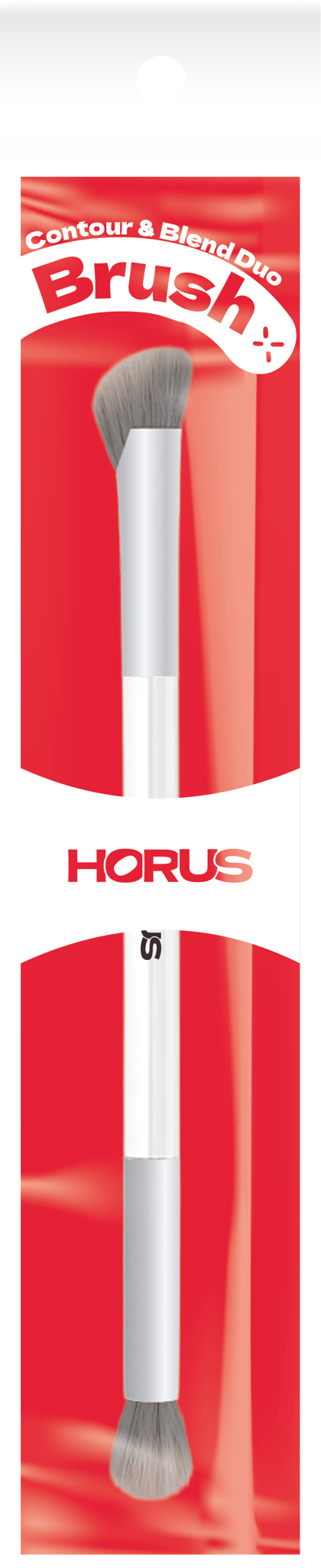 GIỚI THIỆU CỌ 2 ĐẦU HORUS CONTOUR & BLEND DUO BRUSH