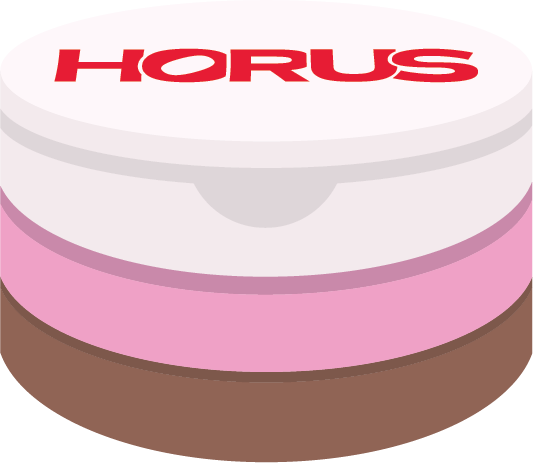 GIỚI THIỆU PHẤN ĐA NĂNG HORUS THE MOOD POINT TRIPLE SHADING